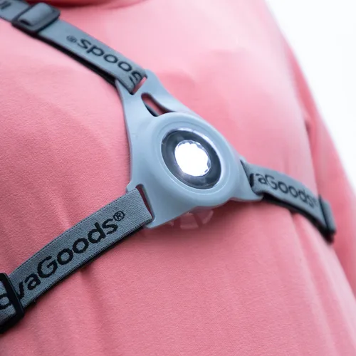 Vista 15 de Arnés Deportivo con Luces LED Safelt InnovaGoods