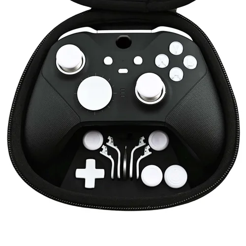 Vista 7 de KanKanGou Customized Elite Series 2 Controller-Magic Sound Red,Compatible with Xbox Elite Series 2 Controller,Gamepad Compatible for Xbox One,Xbox