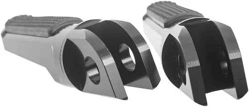 Vista 7 de Estriberas delanteras antideslizantes de goma para motocicleta Kawasaki Z650/Z900 2017-2021 para ER6F/ER6N 2006-2016 para Suzuki GSXR600/GSXR750