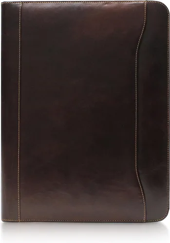 Vista 8 de Tony Perotti Portafolio de cuero italiano para hombres y mujeres – 8.5 x 11 pulgadas de cuero genuino – Padfolio profesional de negocios