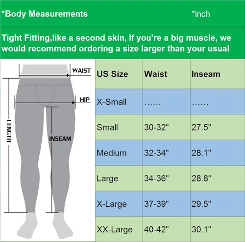 Vista 3 de NELEUS Pantalones de compresión de capa base para hombre, mallas de correr con bolsillo para teléfono