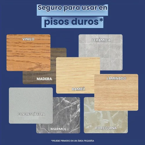 Vista 5 de Fab Tab Tabletas limpiadoras de suelos - Solución de mopa sin rayas