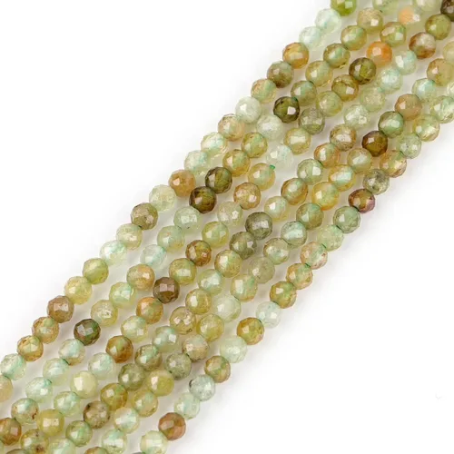 Vista 55 de GEM-Inside Cuentas espaciadoras redondas facetadas de gemas de lapislázuli azul natural semipreciosas de 2mm para hacer joyas 15