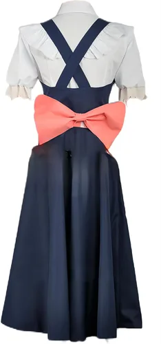Vista 2 de Disfraz de arcoíris para cosplay de Miss Kobayashi's Dragon Maid Tohru Azul