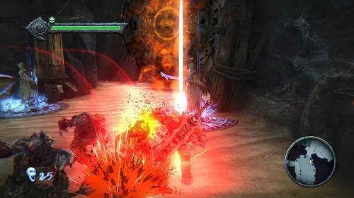 Vista 7 de Darksiders Warmastered Edition (Wii U) - Wii U
