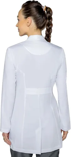 Vista 4 de Med Couture Lab Coats - Abrigo de laboratorio para mujer 8616