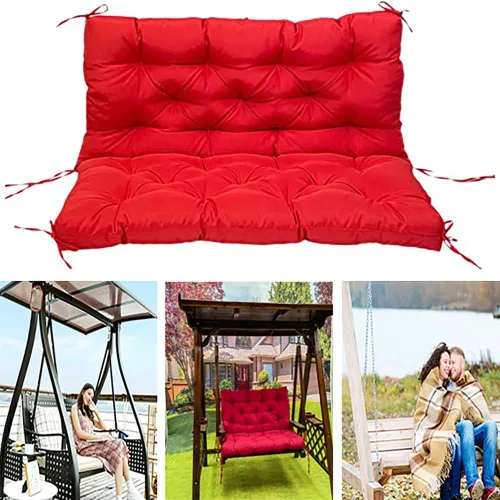 Vista 7 de Cojines de asiento de repuesto para jardín al aire libre, impermeables para porche, muebles de jardín, patio