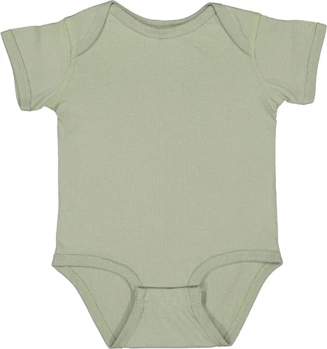 Vista 141 de RABBIT SKINS, Body de manga corta de jersey fino suave para bebé
