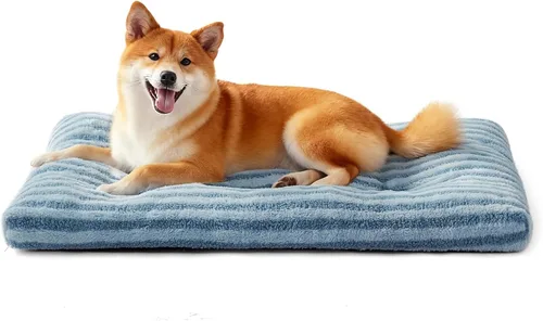 Vista 29 de FURTIME Cama lavable para perros de tamaño mediano, camas de lujo