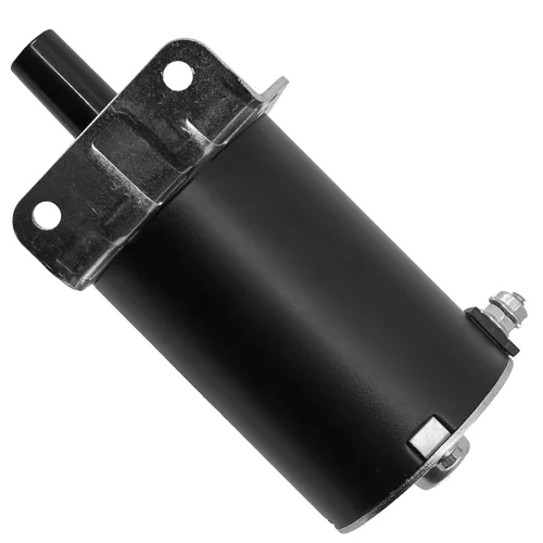 Vista 5 de Caltric Motor de arranque compatible con motores tractores Briggs y Stratton 590476 BS590476