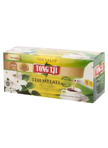 Vista 2 de Tong Tji Té de jazmín 25 ct, 1.76 oz (paquete de 2)