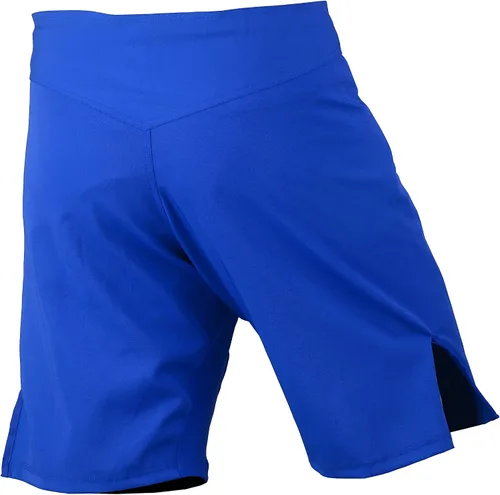 Vista 2 de 2BOLD - Pantalones cortos de MMA para BJJ Grappling Shorts en blanco UFC Cage Fighting Men's No-Gi Athletic Shorts