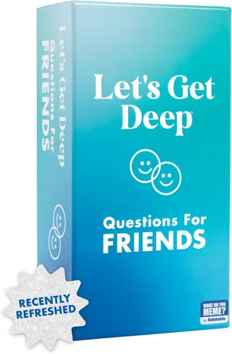 Vista 12 de What Do You Meme? - Let's Get Deep: Paquete de expansión After Dark de Relatable, para añadir a Let's Get Deep Core, ideal para regalos de parejas