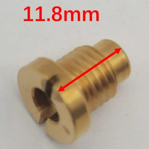 Vista 3 de Carburador con kit de flotador para fueraborda Johnson Evinrude 9.5 BRP OMC 382048 1964 1965 1966 1967 1968 1969 1970 1971 1972 1973 1973 23-086
