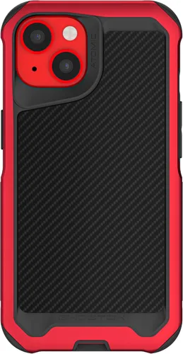 Vista 225 de Ghostek ATOMIC - Funda delgada para Galaxy S21 con parachoques de metal de aluminio y diseño trasero transparente, protección resistente que absorbe