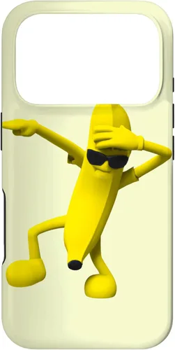 Vista 30 de iPhone 16 Dabbing Banana con gafas de sol para niños pequeños