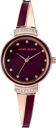Vista 3 de Anne Klein Women's Premium Crystal Accented Bangle Watch Set