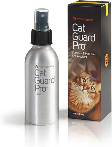 Vista 2 de Cat Guard Pro Pet Safe Furniture - Repelente para gatos, botella de spray de 4 onzas, aroma a eucalipto