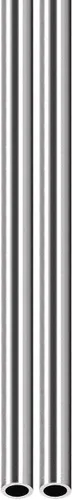 Vista 31 de DTGN Tubo de acero inoxidable 304 de 0.118 in x 0.008 in x 9.843 in (ODxWall TxL) - Paquete de 2 - Bueno para equipos de maquinaria - Tubería