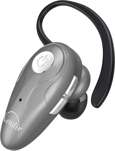 Vista 10 de Kendir Auricular Bluetooth, V5.0 Ultraligero Inalámbrico Auricular Teléfono Celular con Micrófono Auricular Control de Volumen, Auriculares Manos