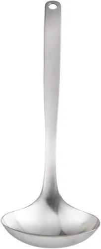 Vista 8 de Sori Yanagi Acero inoxidable - Skimmer [Cucharón perforado]