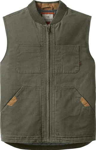 Vista 3 de Legendary Whitetails Chaleco de lona para hombre