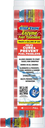 Vista 10 de Star TRON Tratamiento de combustible enzimático - Gas, estabiliza la gasolina vieja