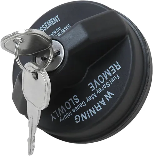 Vista 6 de Tapa de gas con bloqueo, tapa de combustible con bloqueo 5278655AA para Dodge Jeep Chrysler 2000-2020 - Ram 1500 2500 3500, Journey, Caravan