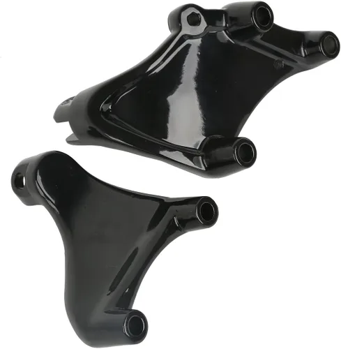 Vista 3 de TCT-MOTORPARTS Soportes de montaje para estribera de pasajero para Harley Sportster Iron 883 XL883N Forty Eight XL1200X 2014-2022; Superlow XL883L