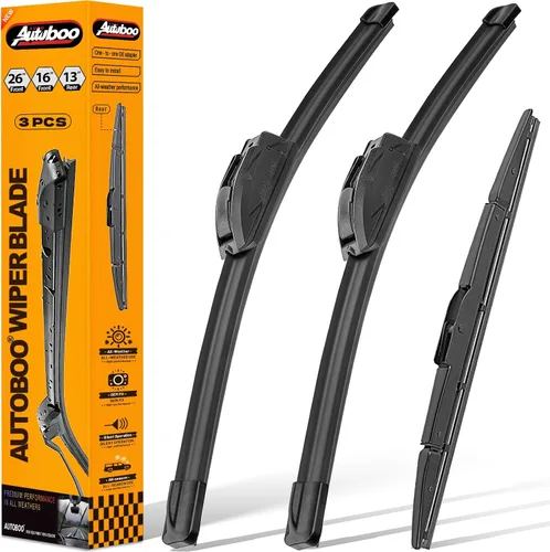 Vista 19 de AUTOBOO Repuesto de limpiaparabrisas para Ford Bronco 2021-2025