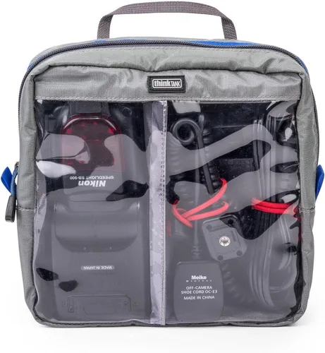 Vista 2 de THINK TANK Cable Management 30 V2 - Bolsa de mensajero, 29.5in, negro (), negro (negro), 75 centímetros, bolsa de mensajero, negro (negro), Bolso