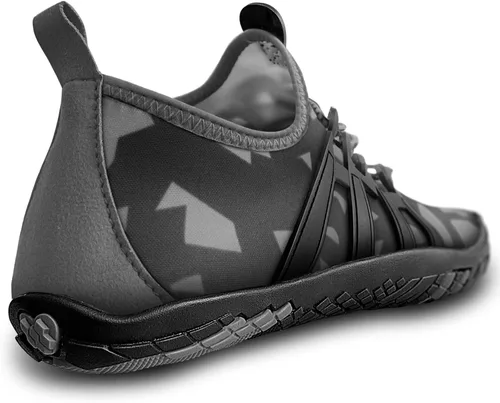 Vista 2 de BULLIANT Zapatos de agua para hombre, unisex, descalzos, para hombres y mujeres, zapatos de senderismo y natación