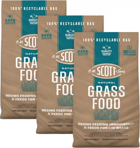 Vista 16 de O.M. Scott & Sons Semilla de festuca de oveja, 0.9 libras