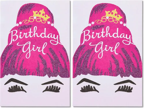 Vista 8 de American Greetings Tarjeta de cumpleaños para ella (día fabuloso)