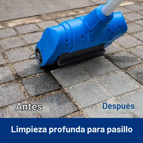 Vista 4 de Máquina Limpiadora de Lechada Eléctrica SICENXTOOLS Máquina Liviana Limpia de Forma Segura la Lechada Entre Las Baldosas del Piso Limpiador