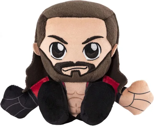 Vista 27 de Bleacher Creatures WWE Alexa Bliss 8 pulgadas Kuricha Sentado Felpa - Juguete suave inspirado en Chibi