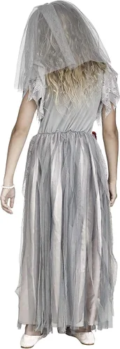 Vista 2 de Fun World Girls Zombie Bride Costume