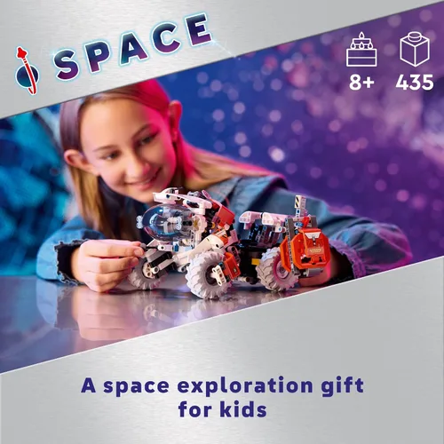 Vista 2 de LEGO Technic Surface Space Loader LT78 - Juego de construcción, juguete espacial para aventura, construcción, exploración y construcción, regalo