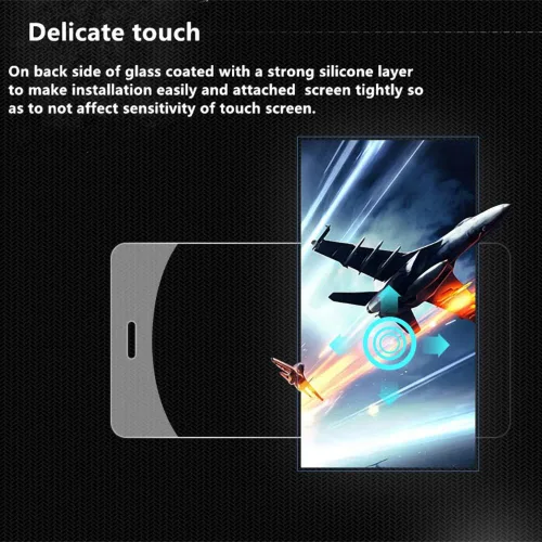 Vista 7 de Case with 2 Pack Screen Protector Combo Compatible with Huawei P30 Lite 2020, Shockproof Cover and Tempered Glass Set for Full Body Safety(Black)