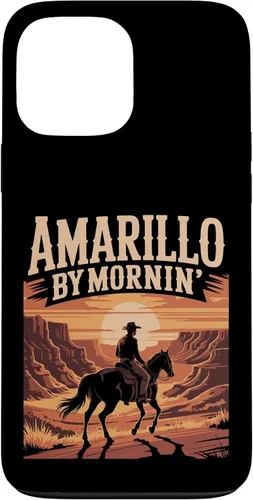 Vista 24 de Amarillo by Mornin Folk Style Western Country Music Case for iPhone 17