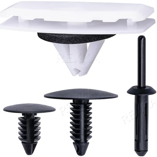 Vista 10 de Rexka Kit de Hardware de 60 piezas para Fender y Protector de Parrilla para Jeep Wrangler JK y Unlimited 2007-2018 JK 68039280AA 6030441 6506007AA