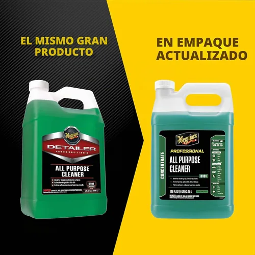 Vista 2 de Meguiar 's d10101 Detailer todos los limpiador 1 Galón