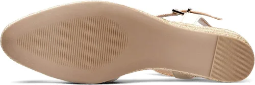 Vista 6 de DREAM PAIRS - Sandalias de plataforma con puntera cerrada y correa de tobillo elástica para mujer