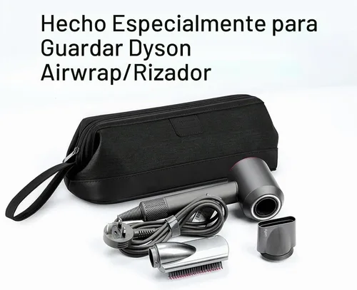 Vista 5 de BUBM Bolsa de almacenamiento portátil de viaje compatible con secador