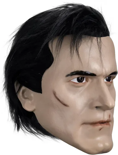Vista 3 de Trick Or Treat Studios Evil Dead Army of Darkness Ash Máscara de inyección de lujo