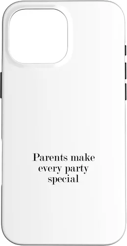 Vista 19 de iPhone XR Parents make every party special Case
