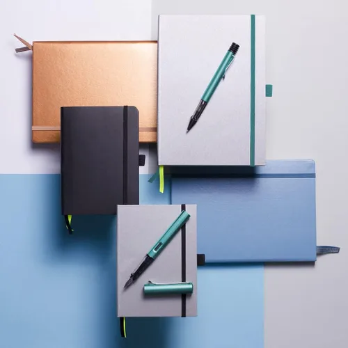Vista 4 de Lamy AL-star - Bolígrafo estilográfico, diseño elegante, los mejores bolígrafos para escritura suave, aluminio claro, bolígrafo de punta extra fina