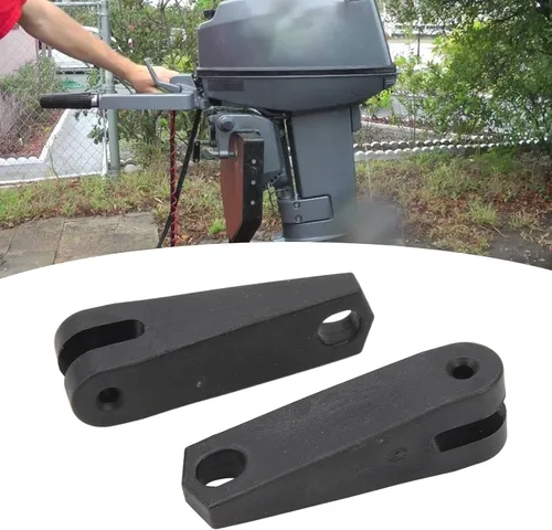 Vista 6 de Acouto Juego de mango de tornillo de abrazadera de motor fuera de borda 6G1-4311600 6E0-43118-00-00 Ahorradores para soporte de motor fuera de borda