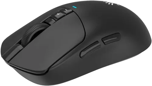 Vista 3 de Bloody R72 Ultra Wireless Gaming Mouse 20000 CPI Sensor óptico 1ms Modo dual de baja latencia USB e inalámbrico - Negro