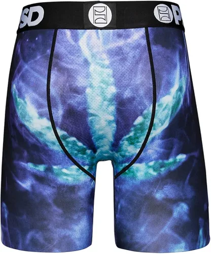 Vista 4 de PSD Mens Blue Pot Smoke Boxer Briefs